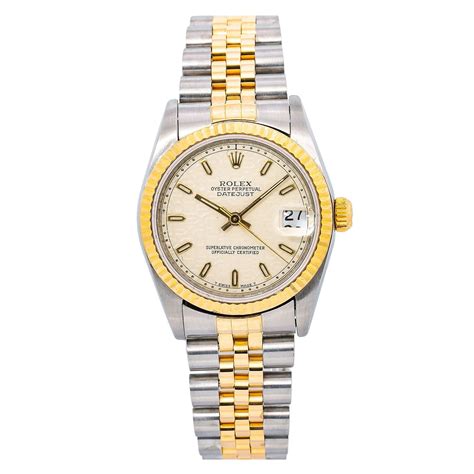 rolex perpetual date|rolex 31mm datejust two tone.